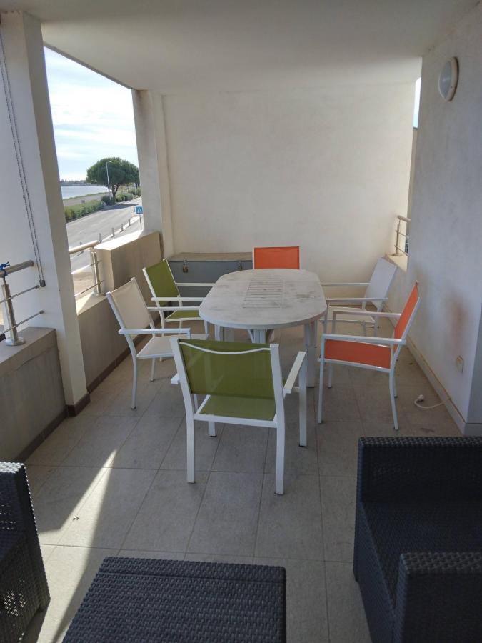 Appartement F3 En Bordure De L Etang De Thau Marseillan  Exterior foto