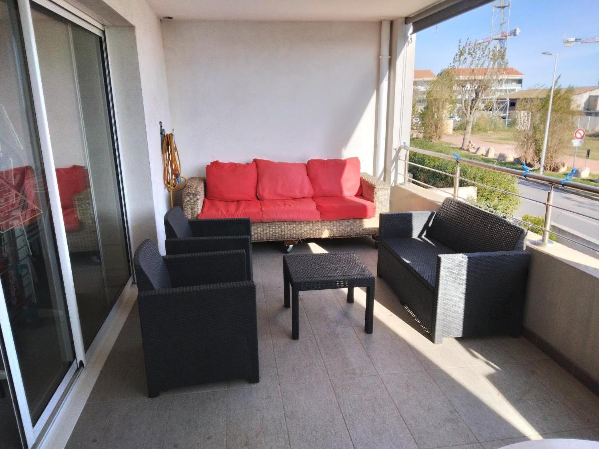 Appartement F3 En Bordure De L Etang De Thau Marseillan  Exterior foto