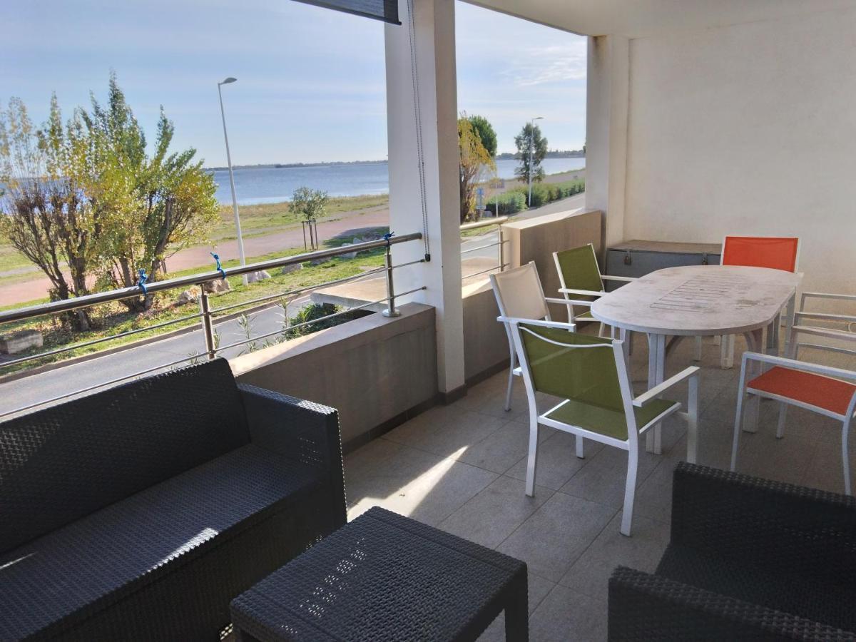 Appartement F3 En Bordure De L Etang De Thau Marseillan  Exterior foto
